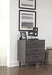 Brymont Dark Gray Chest of Drawers - Lara Furniture