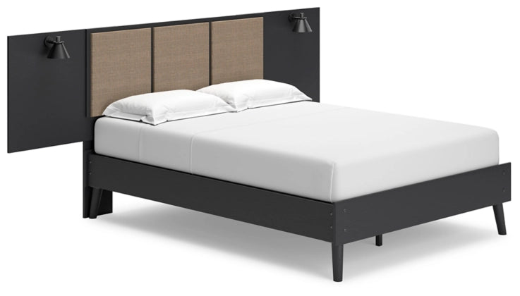 Charlang Full Platform Bedroom Set