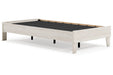 Socalle Natural Twin Platform Bed - Lara Furniture