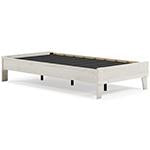 Socalle Natural Twin Platform Bed - Lara Furniture