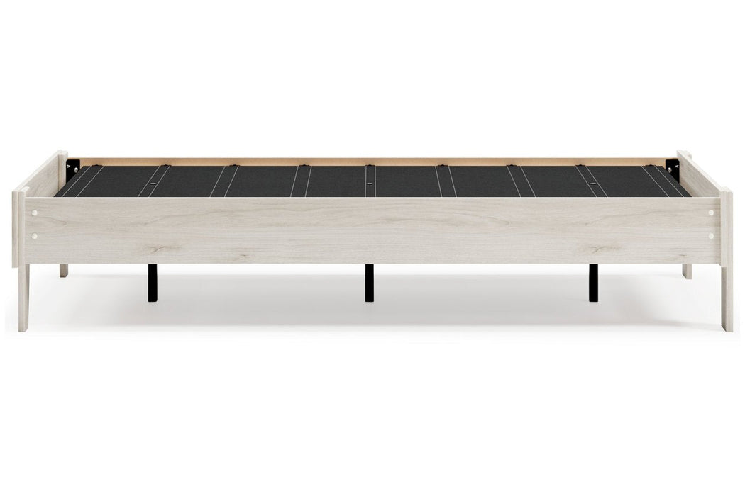 Socalle Natural Twin Platform Bed - Lara Furniture