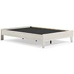 Socalle Natural Full Platform Bed - Lara Furniture