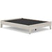 Socalle Natural Queen Platform Bed - Lara Furniture