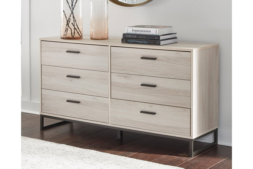 Socalle Natural Dresser - Lara Furniture