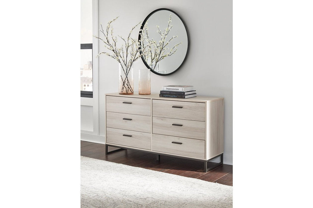 Socalle Natural Dresser - Lara Furniture