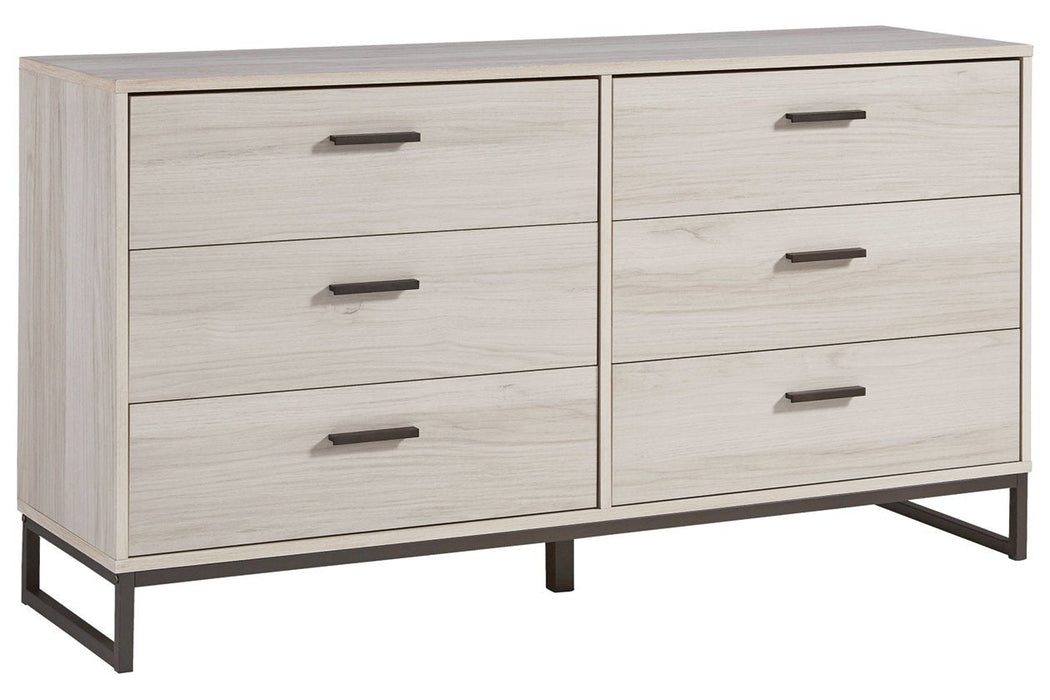 Socalle Natural Dresser - Lara Furniture