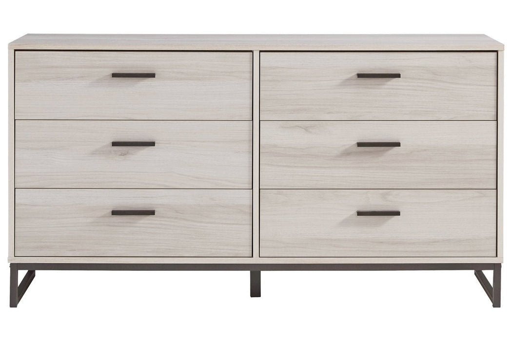 Socalle Natural Dresser - Lara Furniture