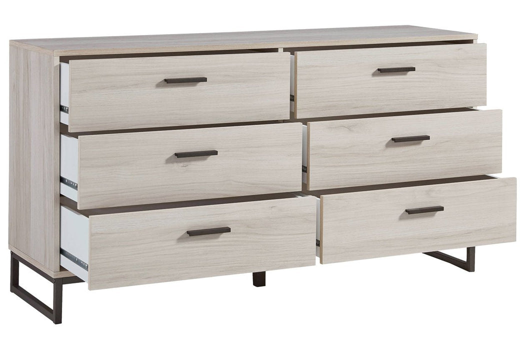 Socalle Natural Dresser - Lara Furniture