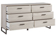 Socalle Natural Dresser - Lara Furniture