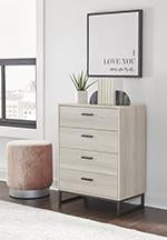 Socalle Natural Chest of Drawers - Lara Furniture