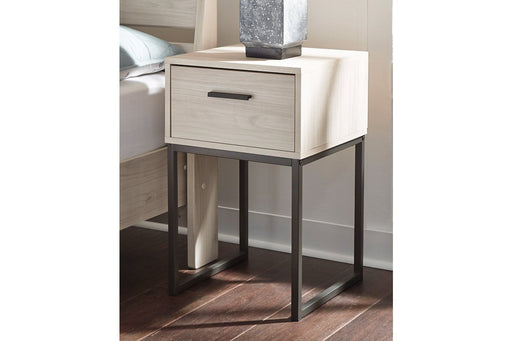 Socalle Natural Nightstand - Lara Furniture