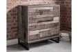 Neilsville Multi Gray Chest of Drawers - Lara Furniture