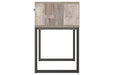 Neilsville Whitewash Nightstand - Lara Furniture