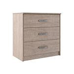 Flannia Gray Chest of Drawers - Lara Furniture