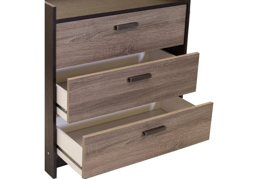 Central Park Two-tone Chest of Drawers - Lara Furniture