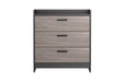 Central Park Two-tone Chest of Drawers - Lara Furniture