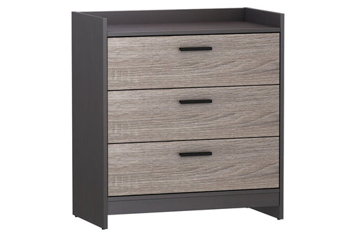 Central Park Two-tone Chest of Drawers - Lara Furniture