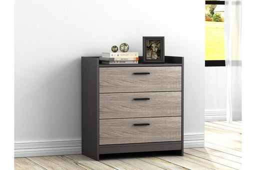 Central Park Two-tone Chest of Drawers - Lara Furniture