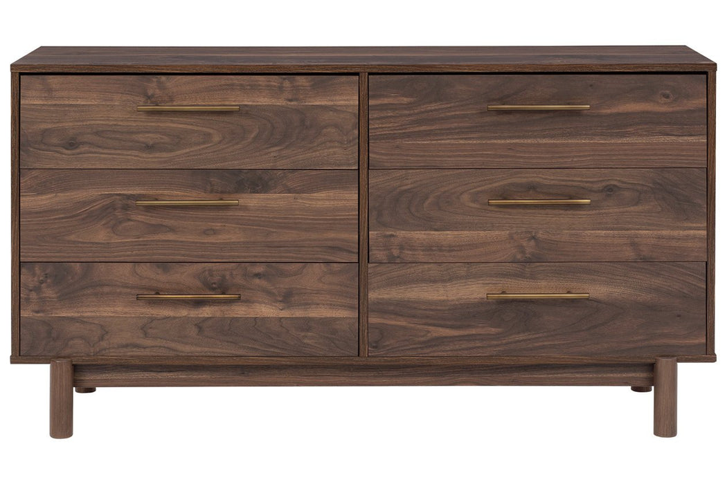 Calverson Mocha Dresser - Lara Furniture