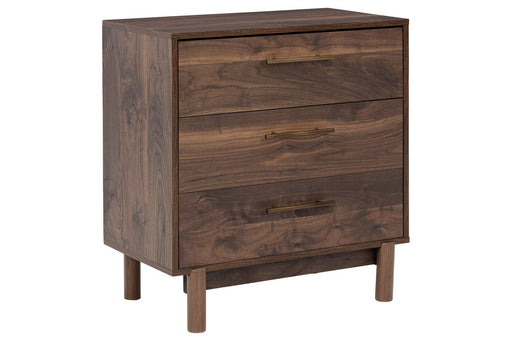 Calverson Mocha Chest of Drawers - Lara Furniture