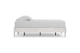 Shawburn Whitewash Twin Platform Bed - Lara Furniture