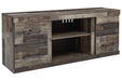 Derekson Multi Gray 60" TV Stand - Lara Furniture