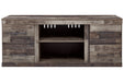 Derekson Multi Gray 60" TV Stand - Lara Furniture