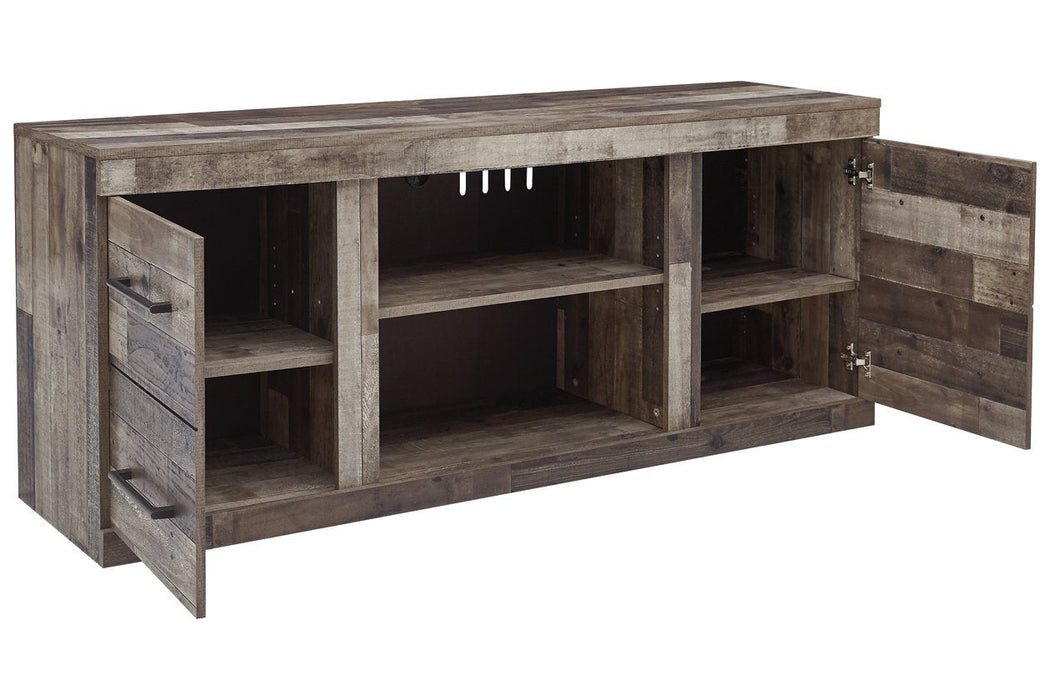 Derekson Multi Gray 60" TV Stand - Lara Furniture