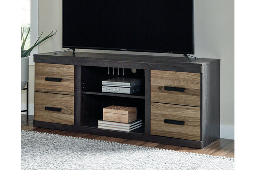 Harlinton Warm Gray 60" TV Stand - Lara Furniture