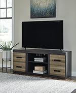 Harlinton Warm Gray 60" TV Stand - Lara Furniture