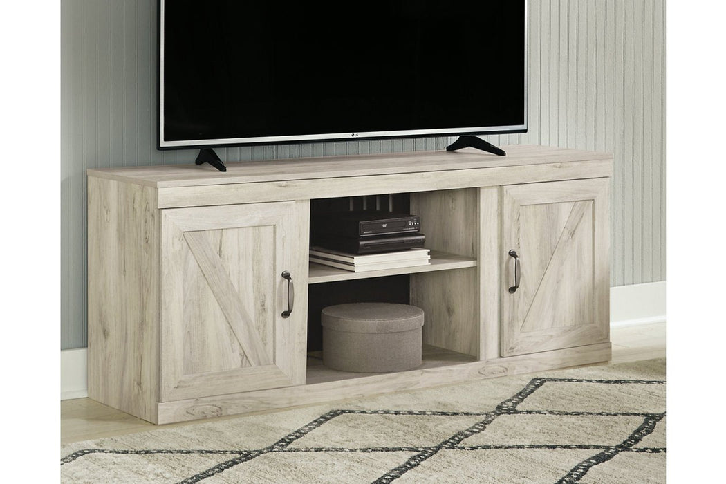 Bellaby Whitewash 60" TV Stand - Lara Furniture