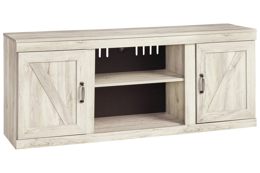 Bellaby Whitewash 60" TV Stand - Lara Furniture