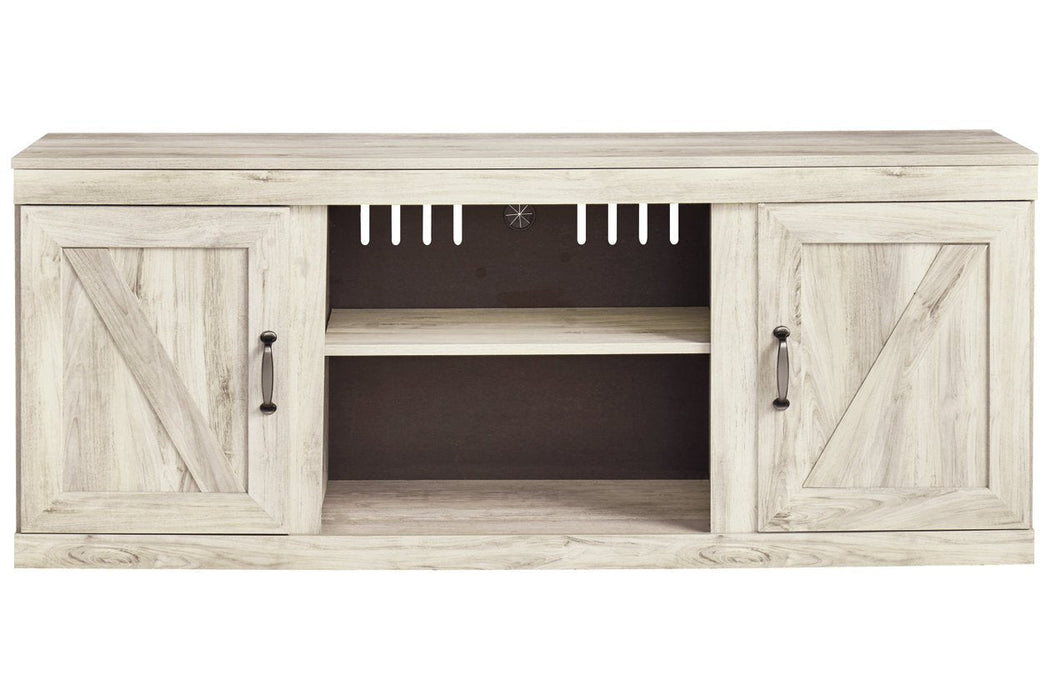 Bellaby Whitewash 60" TV Stand - Lara Furniture