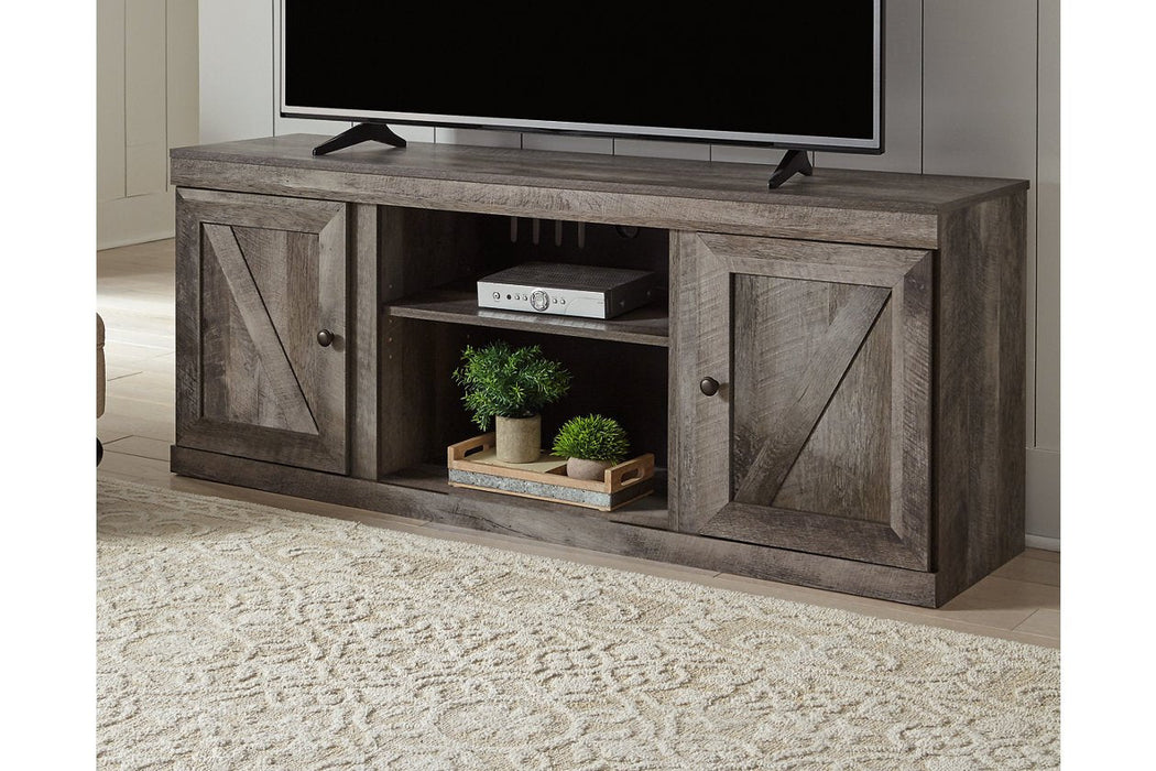 Wynnlow Gray 60" TV Stand - Lara Furniture