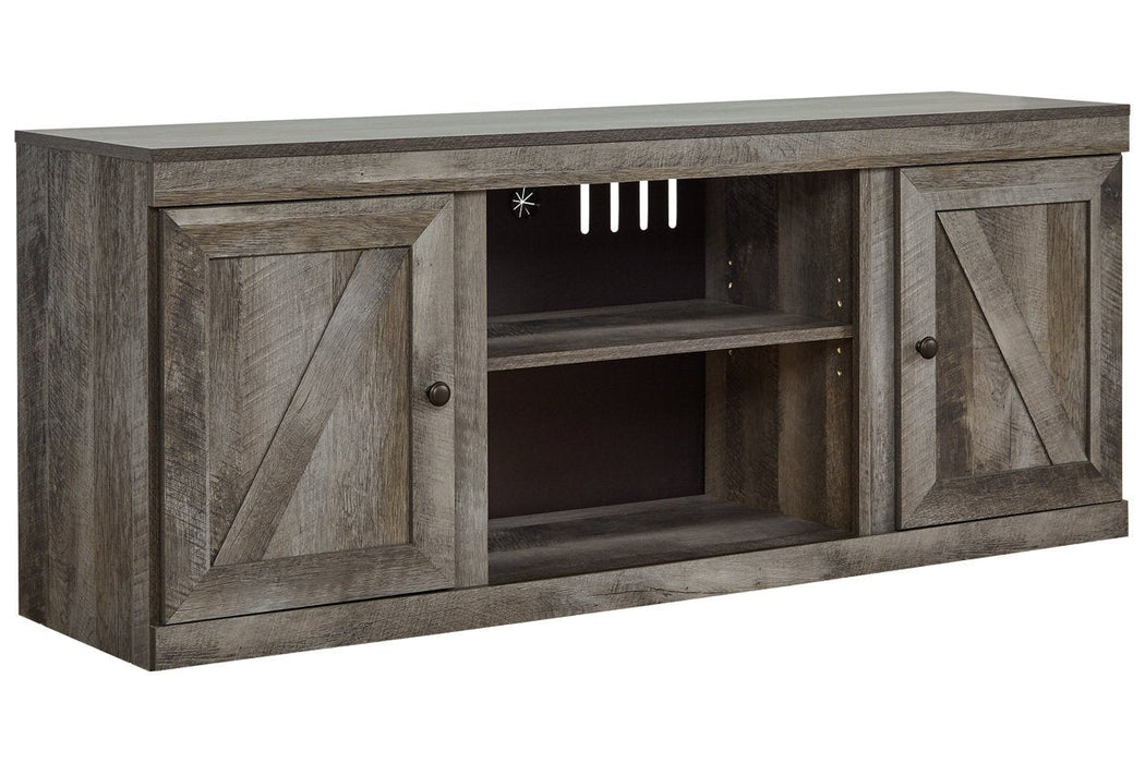 Wynnlow Gray 60" TV Stand - Lara Furniture