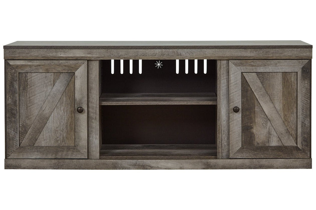 Wynnlow Gray 60" TV Stand - Lara Furniture