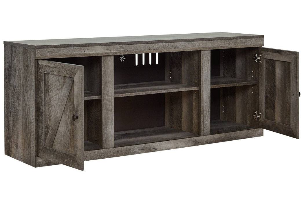 Wynnlow Gray 60" TV Stand - Lara Furniture