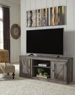 Wynnlow Gray 60" TV Stand - Lara Furniture