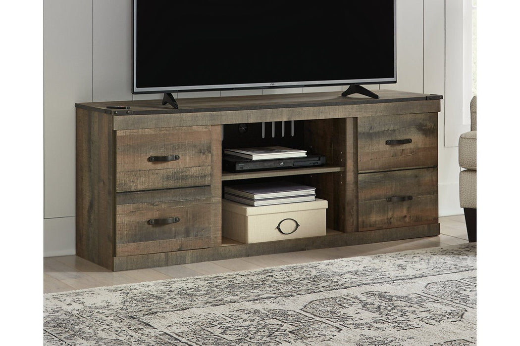 Trinell Brown 60" TV Stand - Lara Furniture