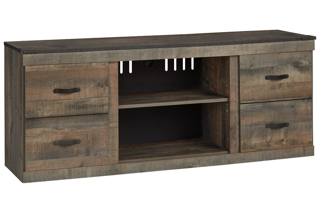 Trinell Brown 60" TV Stand - Lara Furniture