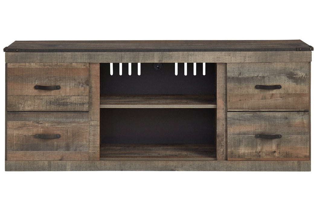 Trinell Brown 60" TV Stand - Lara Furniture