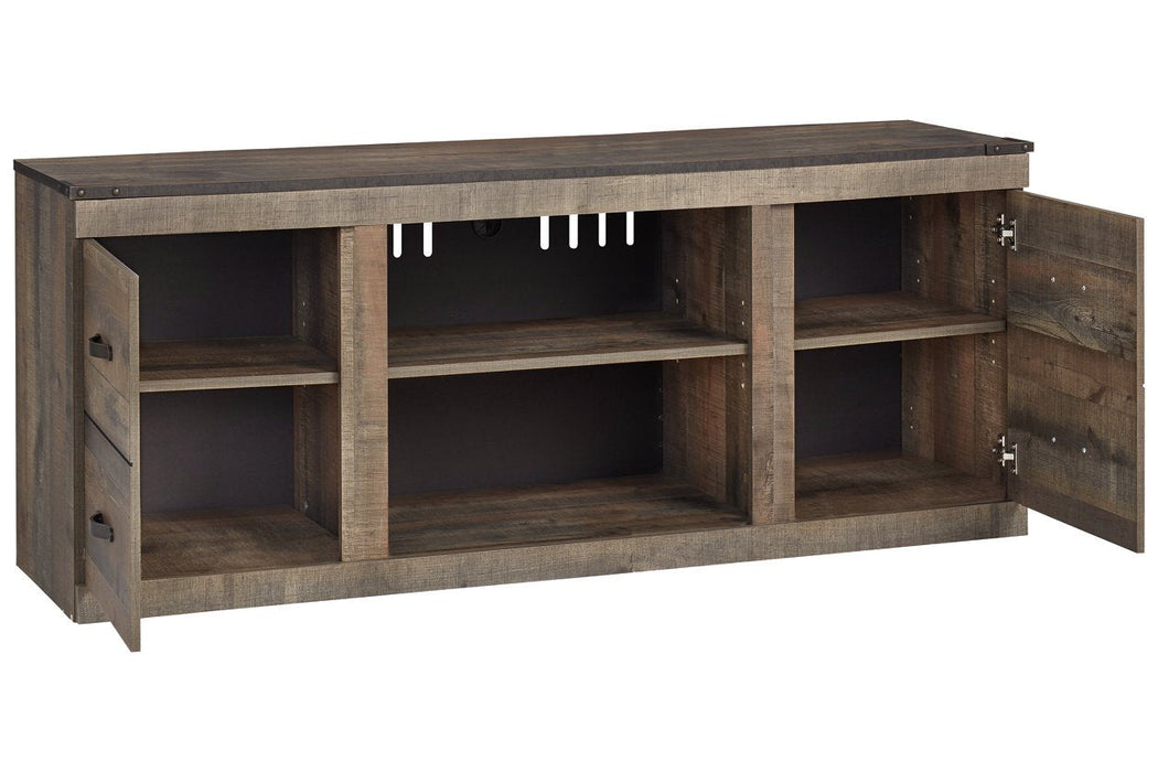 Trinell Brown 60" TV Stand - Lara Furniture