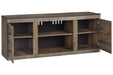 Trinell Brown 60" TV Stand - Lara Furniture