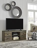 Trinell Brown 60" TV Stand - Lara Furniture