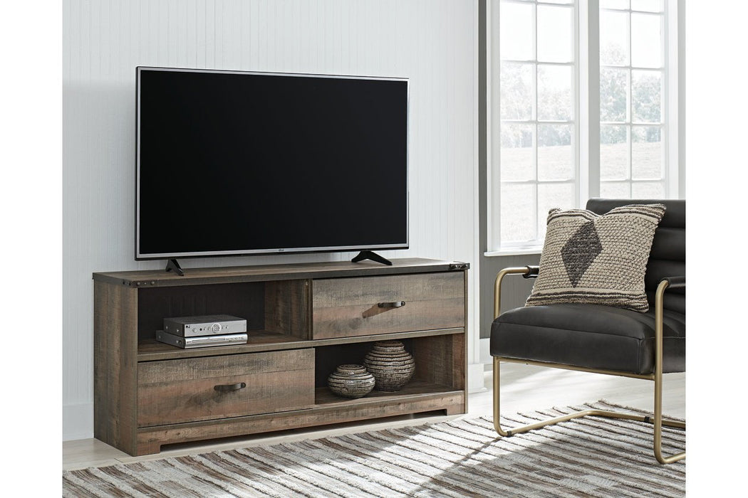 Trinell Brown 59" TV Stand - Lara Furniture