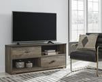 Trinell Brown 59" TV Stand - Lara Furniture