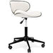 Beauenali White Home Office Desk Chair - Lara Furniture