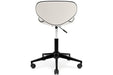 Beauenali White Home Office Desk Chair - Lara Furniture