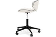 Beauenali White Home Office Desk Chair - Lara Furniture