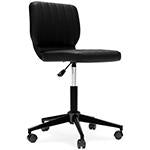 Beauenali Black Home Office Desk Chair - Lara Furniture